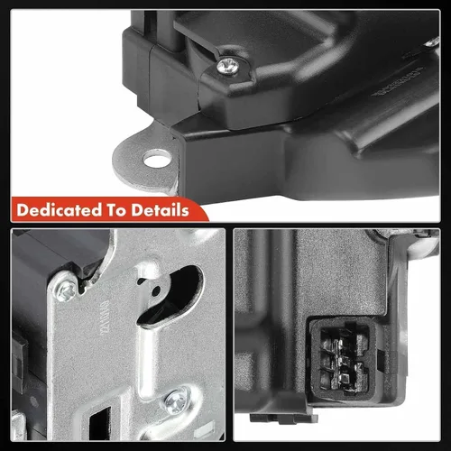 Vista 7 de A-Premium Pestillo de maletero compatible con Kia Para Kia Rio 2012-2017 Sedán, Actuador de pestillo de bloqueo de la puerta trasera