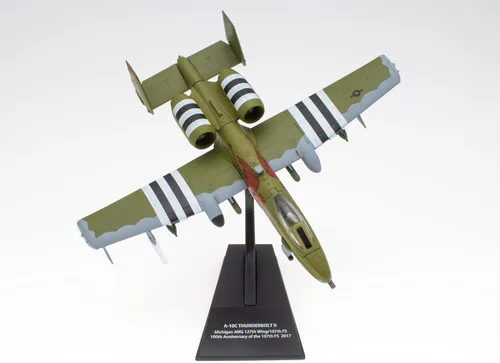 Vista 5 de OPO 10 - Avión de combate militar 1/100 A-10C Thunderbolt II/Michigan 100 aniversario del 107 FS 2017 - CP32