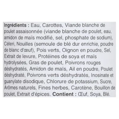 Vista 5 de Swiss Chalet Sopa de fideos con pollo, 18.3 fl oz/ 18.3 fl. oz., {Importado de Canadá}