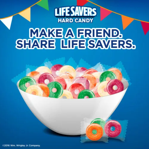 Vista 5 de Caramelos duros de ron y mantequilla LifeSaver, bolsas de 6.25 onzas, (paquete de 12 unidades)