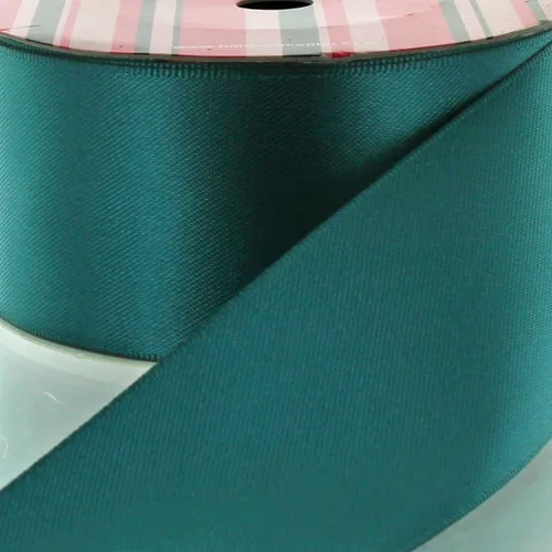 Vista 11 de HBC - Cinta de satén de doble cara verde manzana de 3/8 pulgadas, 5 yardas