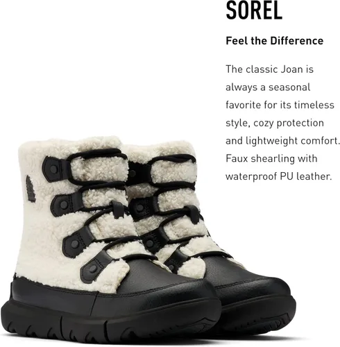 Vista 3 de SOREL Botas cómodas Explorer II Joan para mujer
