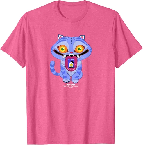 Vista 33 de KPop Demon Hunters Derpy Camiseta Oficialmente Autorizada