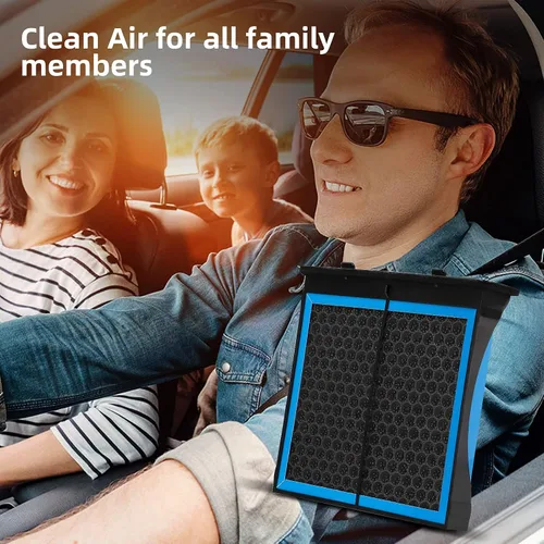 Vista 5 de CF10930 - Filtro de aire de cabina compatible con Subaru Crosstrek Forester Impreza WPX XV Crosstrek reemplaza los filtros de aire de cabina de CA