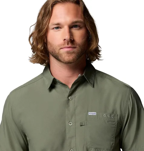 Vista 3 de Columbia Camisa PFG Slack Tide Camp para hombre