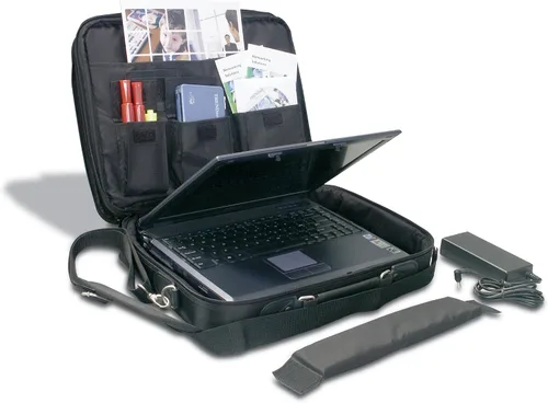 Vista 6 de TRENDnet Funda de transporte acolchada para portátiles de 15,4 pulgadas, TA-NC1