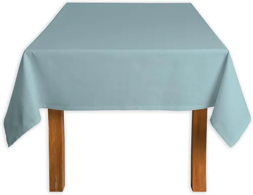 Vista 16 de CALICOT Mantel rectangular 100% algodón, 90 x 60 pulgadas, lavable y reutilizable, decorativo para comedor, cocina, granja, hogar, fiesta, banquetes