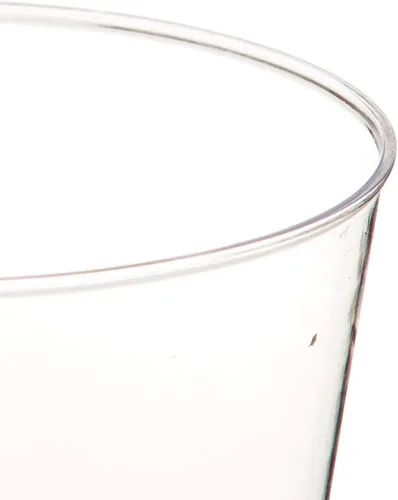Vista 2 de Fineline Settings Savviserve - Vaso de plástico duro transparente de 8 onzas, 500
