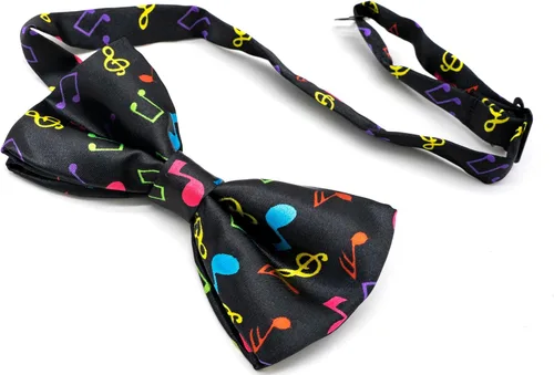 Vista 42 de Pajaritas preatadas hechas a mano para hombre con diseño elegante M126