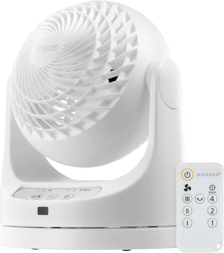Vista 10 de IRIS USA, Inc. - Ventilador pequeño de circulación de aire