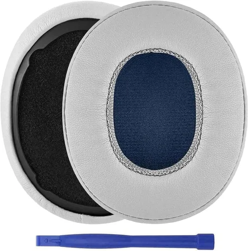 Vista 8 de Almohadillas de repuesto para Skullcandy Venue Wireless ANC, almohadillas para auriculares de piel de proteína para Skullcandy Crusher
