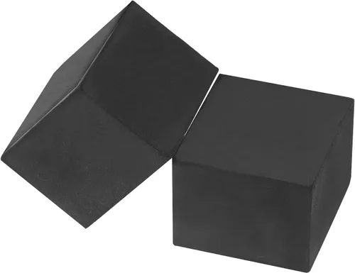 Vista 10 de PATIKIL Patas para macetas de 2 x 2 x 0.6 pulgadas, paquete de 6 unidades, invisibles de goma, cuadrados para jardín, patio, terraza, macetas