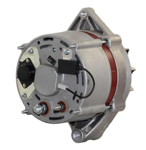 Vista 2 de RAREELECTRICAL Nuevo alternador de 12 voltios y 120 amperios compatible con cargador John Deere 530B 535 Al9972n