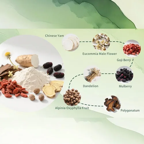 Vista 8 de Monbrizz - Té de hierbas de próstata para hombres, mezcla de hierbas sin cafeína con raíz de diente de león, Poria Cocos, clavo de olor y canela