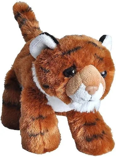 Vista 9 de Wild Republic - Peluche de elefante, animal de peluche, juguete de peluche, regalos para niños, colección Hug’EMS 7 pulgadas Elefante afric