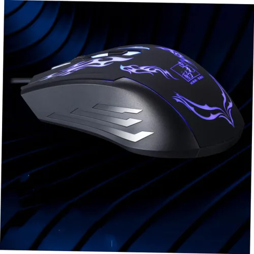 Vista 5 de SOLUSTRE Ratón inalámbrico para computadora, 4 accesorios para computadora, ratón, ratón, con cable, accesorios para computadora, juego inalámbrico
