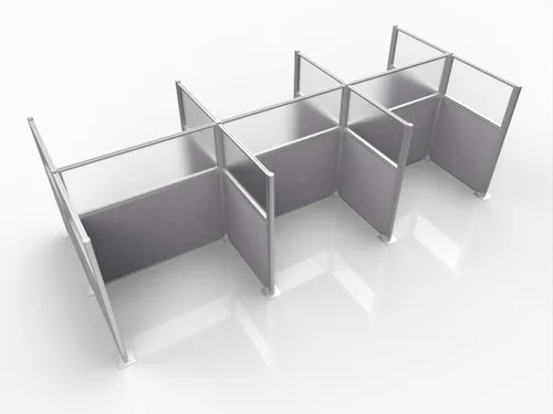 Vista 51 de Versare Kit de cubículo de panel de silencio Paredes de división de estación de trabajo Paredes de cubículo de amortiguación de sonido
