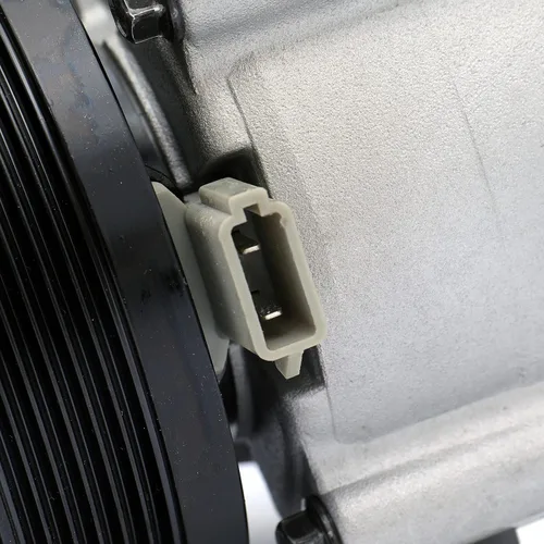 Vista 5 de FKG Compresor de CA y embrague de A/C para Ford Taurus 3.0L 2001-2007, Mercury Sable 3.0L 2001-2005