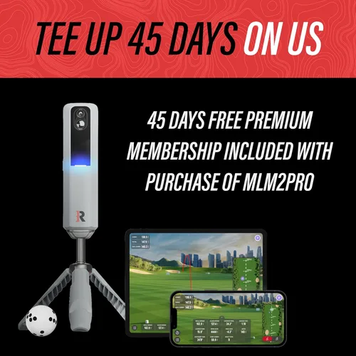 Vista 4 de Rapsodo MLM2PRO Monitor de lanzamiento móvil + Simulador de golf, gris