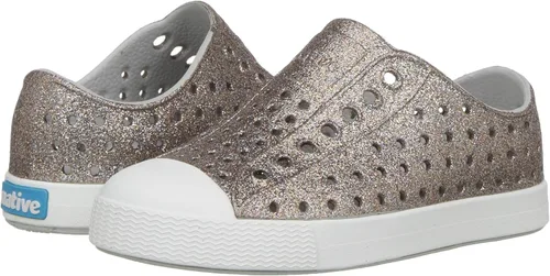 Vista 7 de Native Shoes Jefferson - Zapatos deportivos para niños, tenis livianos tornasolados