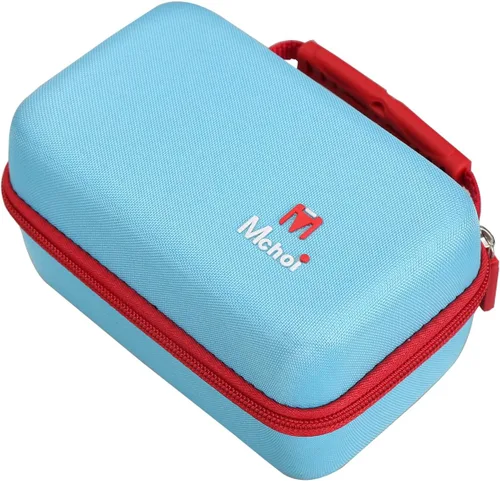 Vista 6 de Mchoi Estuche rígido para Winning Moves Rack-O Retro Package Card Game, funda protectora impermeable a prueba de golpes