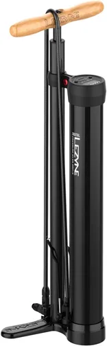 Vista 8 de LEZYNE High Volume Tubeless Bike Floor Pump Compatible with 2.5" Gauge - 220 PSI Tire Air Pump for Mountain/Gravel Bikes - ABS-1 Pro Tubeless Chuck