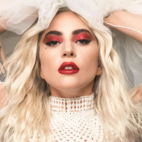 Vista 5 de HAUS LABORATORIES por Lady Gaga: Juego de sombras de ojos líquidas Glam Attack, sombras de ojos pigmentadas en juegos brillantes y metálicos