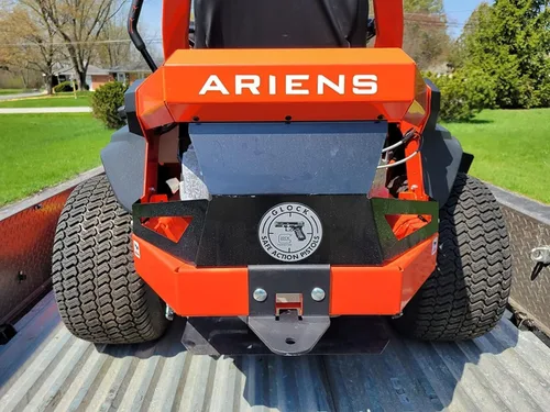 Vista 4 de Enganche de cortacésped de giro cero para Ariens Gravely ZT-X, ZT-XL, IKON X, IKON XL reemplaza el reemplazo OEM 71514900, no apto para Gravely