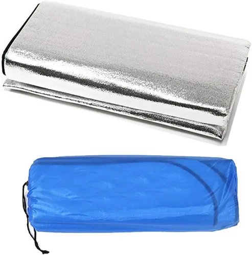 Vista 6 de Ochine Colchoneta para dormir de camping - Estera de espuma, lámina aislante, térmica, papel de aluminio impermeable, alfombrilla de exterior EVA