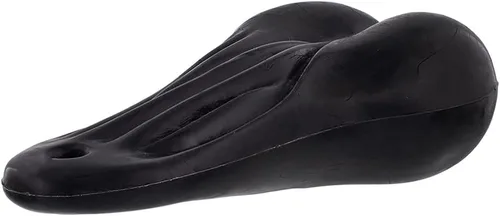 Vista 6 de Llavero United Pacific con forma de pelotas de goma color liso azul, Negro