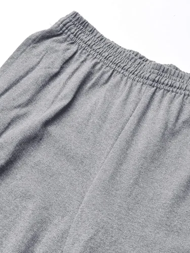 Vista 6 de Hanes - Pantalones deportivos Essentials de algodón para hombre con bolsillos, 33pulgadas