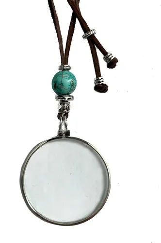 Vista 27 de by Wendra Collar con aumento, elementos naturales para aumentar la visión y la energía. ¡Deja tus lentes de lectura en casa! La Loupe