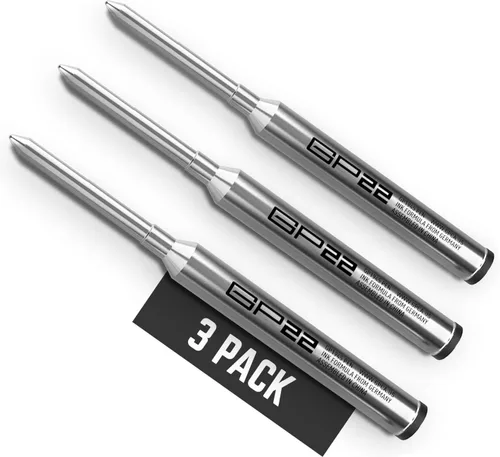 Vista 9 de GPCA - GP 1945 Pen LITE, Alternativa inteligente de luz de bolígrafo, multiherramienta recargable EDC con silbato de rescate multitono, medición
