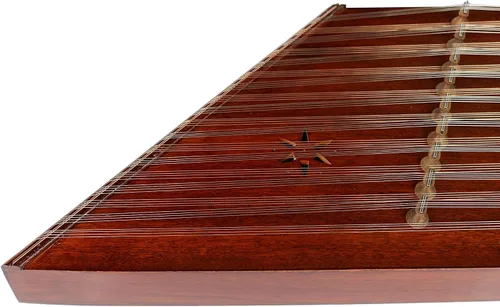 Vista 3 de Instrumento musical de cuerda Santoor Santur Dulcimer de calidad persa