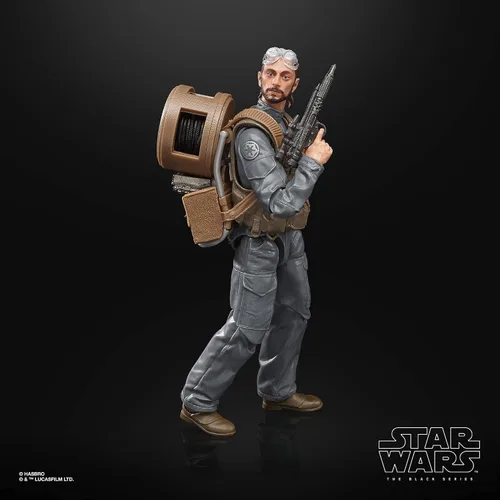 Vista 7 de STAR WARS The Black Series Bodhi Rook - Figura de acción coleccionable de Rogue One: A Story de 6 pulgadas, juguetes para niños a partir de 4 años