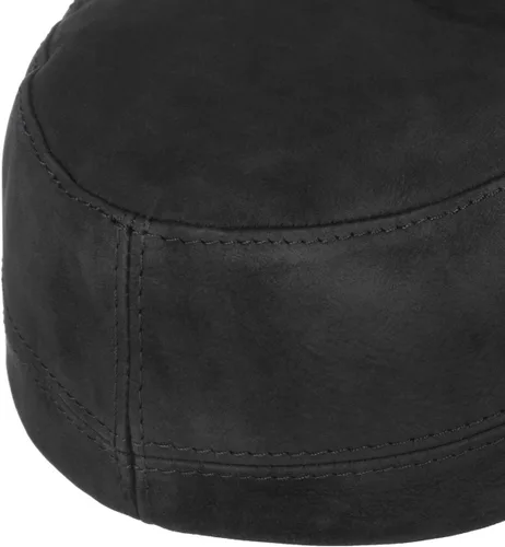 Vista 6 de Lierys Cubano - Gorra militar de piel para mujerhombre - Made in Italy