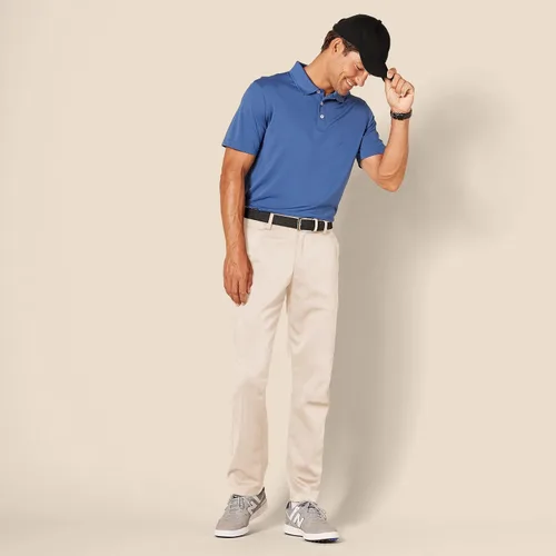Vista 5 de Tienda Essentials Mens Straight-Fit Stretch Golf Pant