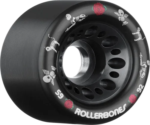 Vista 2 de Rollerbones Day of The Dead Pet Series - Ruedas para patines de 2.323 in Speed/Derby (4 unidades)