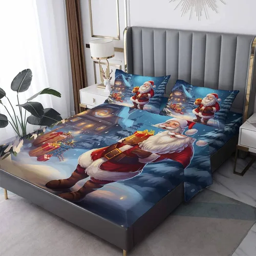 Vista 16 de Juego de sábanas tamaño individual con águila calva, sábanas de cama de águila, microfibra suave y bolsillo profundo y sábanas estampadas sin