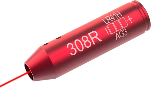 Vista 9 de .223/.308/30-30/30-06/.350 Legend/300BLK/6.5 Creedmoor/450 Bushmaster/338/Ballesta/.300 Win/7.62X54R/6.5 Grendel/5.7x28/.458 Socom Láser rojo