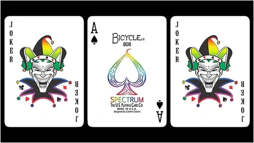 Vista 2 de Bicycle Spectrum Juego de cartas