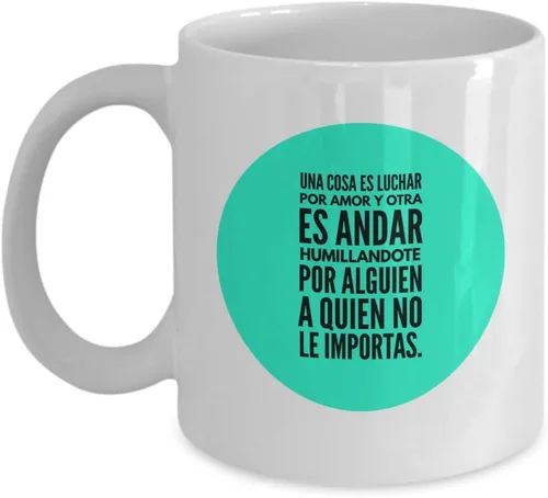 Vista 4 de Taza de Cafe Andar Vaso, taza de téa mate copa jarrón divertidas, tazas personalizadas, taza de café inspiradoras, taza con mensajes positivos.