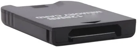 Vista 4 de Gamilys - Tarjeta de memoria negra de 128 MB compatible con Wii Gamecube
