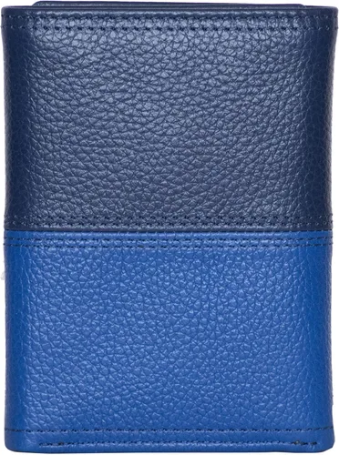 Vista 57 de Nautica Men's Trifold Wallet RFID Blocking Protection ID Window Card Slots Genuine Leather Durable