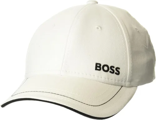 Vista 15 de BOSS Gorra de sarga con logotipo atrevido para hombre