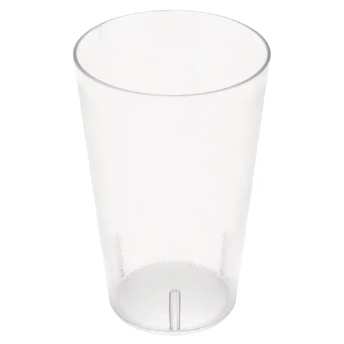 Vista 7 de G.E.T. 6605-1-A - Vasos de plástico resistentes para restaurantes, 5 onzas, ámbar (juego de 12)