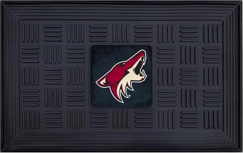 Vista 12 de FANMATS NHL - Alfombrilla unisex para puerta con medallón para adultos