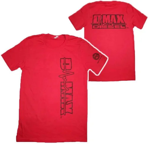 Vista 3 de Dmax Duramax Truck Tee