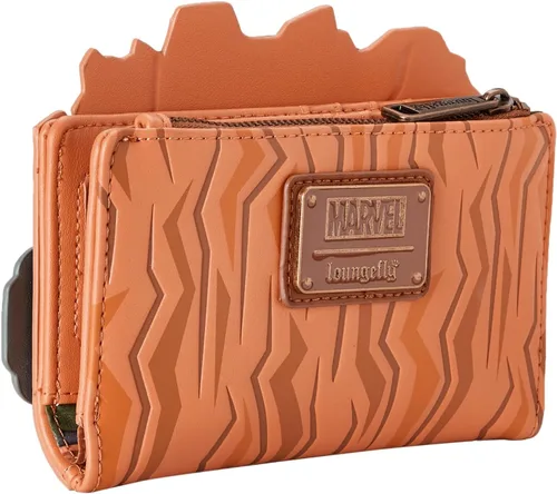 Vista 2 de Loungefly Marvel Guardianes de la Galaxia - Cartera con auriculares Groot, exclusiva de Tienda