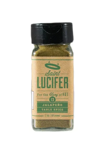 Vista 5 de Saint Lucifer Spice Co Bloody Perfect Bloody Mary Mix, 20 onzas a granel Hecho en los Estados Unidos, sin gluten, sin azúcar, vegano, vegetariano